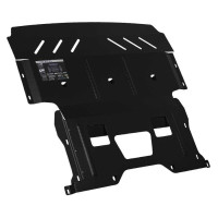 Bronex osłona silnika BMW 7 2012-2015 Premium - фото товару в інтернет магазині bronex.ua