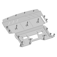 Bronex osłona silnika BMW 7 2012-2015 Standard - фото товару в інтернет магазині bronex.ua