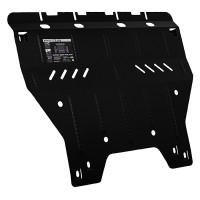 Osłona silnika Bronex Citroen C5 2 2008-2017, Peugeot 508 I generacji 2.2HDi 2010-2018 Standard - фото товару в інтернет магазині bronex.ua
