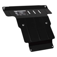 Ochrona silnika Bronex Mercedes-Benz ML W163 1998-2005 Premium - фото товару в інтернет магазині bronex.ua