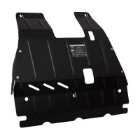 Ochrona silnika Bronex, ochrona automatycznej skrzyni biegów Ford Explorer 3.5, 3.7 USA 2015-2019 Premium - фото товару в інтернет магазині bronex.ua