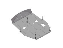 Osłona silnika i skrzyni biegów Bronex Acura RDX 2 2013-2016 Standard - фото товару в інтернет магазині bronex.ua