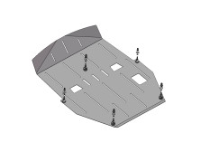 Bronex osłona silnika, skrzyni biegów Acura RDX 2 2013-2016 Premium - фото товару в інтернет магазині bronex.ua