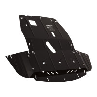 Bronex osłona silnika, skrzyni biegów Alfa Romeo Brera 2005-2010, 159 2005-2011 Standard - фото товару в інтернет магазині bronex.ua