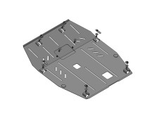 Ochrona silnika i skrzyni biegów Bronex Chevrolet Malibu 2013-2016 Premium - фото товару в інтернет магазині bronex.ua