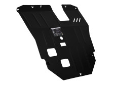 Bronex osłona silnika, skrzyni biegów Mazda 323 F 2001-, Premacy 1999-2005 Standard - фото товару в інтернет магазині bronex.ua