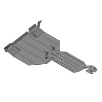 Osłona silnika i skrzyni biegów Bronex Subaru Impreza WRX 2014-2016 Standard - фото товару в інтернет магазині bronex.ua