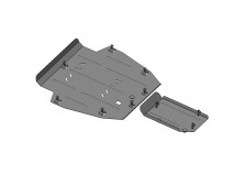 Silnik Bronex, skrzynia biegów, ochrona absorbera Great Wall Haval H6 Standard - фото товару в інтернет магазині bronex.ua