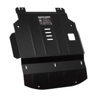 Ochrona silnika, skrzyni biegów i chłodnicy Bronex Ford Fiesta VI JH 2001-2008 Premium - фото товару в інтернет магазині bronex.ua