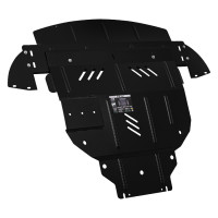 Bronex ochrona silnika, skrzyni biegów, chłodnicy Ford Focus / C-Max / Ford Focus II Premium - фото товару в інтернет магазині bronex.ua