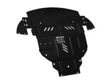 Bronex ochrona silnika, skrzyni biegów, chłodnicy Ford Focus / C-Max / Ford Focus II Premium - фото товару в інтернет магазині bronex.ua