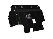 Ochrona silnika, skrzyni biegów i chłodnicy Bronex Hyundai I-10 2007-2014 Premium - фото товару в інтернет магазині bronex.ua