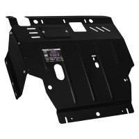 Bronex ochrona silnika, skrzyni biegów, chłodnicy Jeep Patriot 2 2011-2017 Premium - фото товару в інтернет магазині bronex.ua