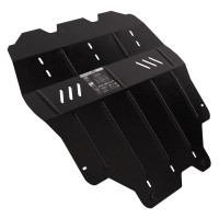 Bronex osłona silnika, skrzyni biegów, chłodnicy Volkswagen Caddy WeBasto 2011-2019 Standard - фото товару в інтернет магазині bronex.ua