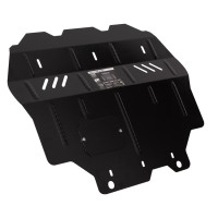 Bronex osłona silnika, skrzyni biegów, chłodnicy Volkswagen Caddy WeBasto 2003-2010 Standard - фото товару в інтернет магазині bronex.ua