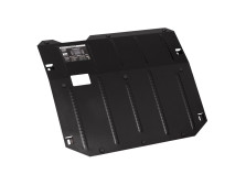 Ochrona silnika, skrzyni biegów i skrzyni rozdzielczej Bronex Chevrolet Captiva 2012-2018 Premium - фото товару в інтернет магазині bronex.ua