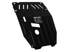 Bronex ochrona silnika, skrzyni biegów Renault Symbol 1.4 2002-2008, Renault Clio 1.2, 1.4 2002-2012 Premium - фото товару в інтернет магазині bronex.ua