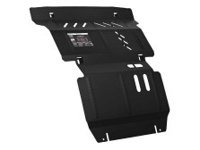 Bronex osłona silnika, chłodnicy, skrzyni biegów Mitsubishi L200 5 2015-2018 Premium - фото товару в інтернет магазині bronex.ua
