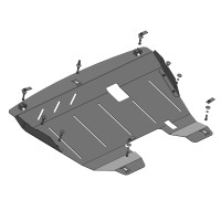Ochrona silnika i skrzyni biegów Bronex Ford Flex 3.5 L V6 2008-2019 Standard - фото товару в інтернет магазині bronex.ua