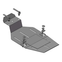 Osłona tylnej osi skrzyni biegów Bronex Ford Kuga 2008-2013 Premium - фото товару в інтернет магазині bronex.ua