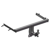 Zdejmowany hak holowniczy pod amerykański kwadrat - Skoda Superb Liftback/Universal 2008-2015 - фото товару в інтернет магазині bronex.ua
