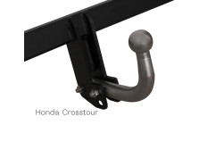 Zdejmowany hak holowniczy na 2 śruby - Honda Crosstour 2012-2015 - фото товару в інтернет магазині bronex.ua