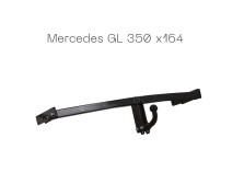 Zdejmowany hak holowniczy z 2 śrubami - Mercedes-Benz X164 - фото товару в інтернет магазині bronex.ua