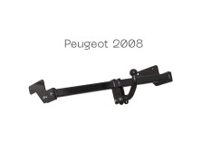 Zdejmowany hak holowniczy na 2 śruby - Peugeot 2008 2013-2019 - фото товару в інтернет магазині bronex.ua