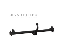 Zdejmowany hak holowniczy na 2 śruby - Renault Lodgy - фото товару в інтернет магазині bronex.ua