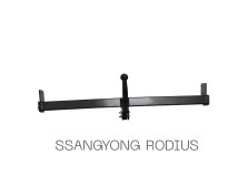 Zdejmowany hak holowniczy na 2 śruby - SsangYong Rodius SV-270 2004-2013 - фото товару в інтернет магазині bronex.ua