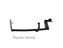 Zdejmowany hak holowniczy na 2 śruby - Toyota Venza - фото товару в інтернет магазині bronex.ua