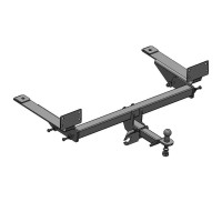 Zdejmowany hak holowniczy pod placem amerykańskim - Land Rover Range Rover Vogue 2002-2012 - фото товару в інтернет магазині bronex.ua