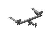 Zdejmowany hak holowniczy pod placem amerykańskim - Land Rover Range Rover Vogue 2002-2012 - фото товару в інтернет магазині bronex.ua