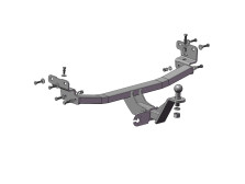 Zdejmowany hak holowniczy do amerykańskiego kwadratu - Hyundai i30 Kombi 2008-2012 - фото товару в інтернет магазині bronex.ua