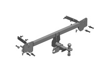Zdejmowany hak holowniczy pod placem amerykańskim - Lexus ES 350 sedan 2006-2010 - фото товару в інтернет магазині bronex.ua