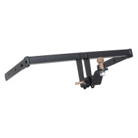 Zdejmowany hak holowniczy pod amerykański kwadrat - Mercedes-Benz B-Class W245 hatchback 2005-2011 - фото товару в інтернет магазині bronex.ua