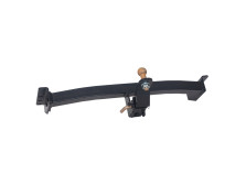 Zdejmowany hak holowniczy na kwadrat amerykański - Mitsubishi Pajero Sport 1 1998-2009 - фото товару в інтернет магазині bronex.ua