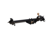 Zdejmowany amerykański kwadratowy hak holowniczy - Mitsubishi Pajero Wagon LWD SUV 2007-2021 - фото товару в інтернет магазині bronex.ua
