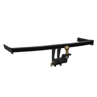 Zdejmowany hak holowniczy pod kwadratem amerykańskim - Seat Altea 2004-2015, Toledo 2005-2013 - фото товару в інтернет магазині bronex.ua