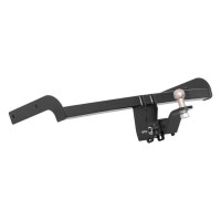 Zdejmowany hak holowniczy pod amerykański kwadrat - Skoda Fabia MK1/MK2 Hatchback 1999-2014 - фото товару в інтернет магазині bronex.ua