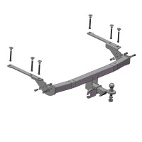 Zdejmowany hak holowniczy pod amerykański kwadrat - Toyota RAV4 3 Long Crossover 2006-2013 - фото товару в інтернет магазині bronex.ua