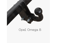 Całkowicie spawany, wzmocniony hak holowniczy - Opel Omega B Sedan 1994-1999 - фото товару в інтернет магазині bronex.ua