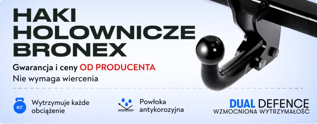 Haki holownicze Bronex