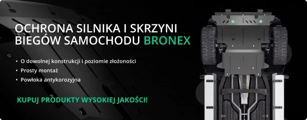 Ochrona silnika Bronex