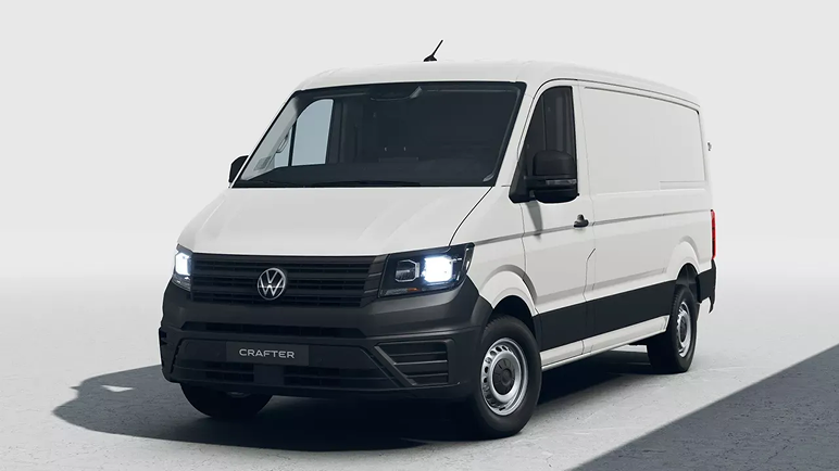 Volkswagen Crafter — montaż osłony silnika